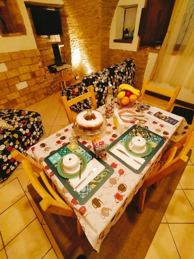 לנצ'יאנו B&B Le Campanelle מראה חיצוני תמונה