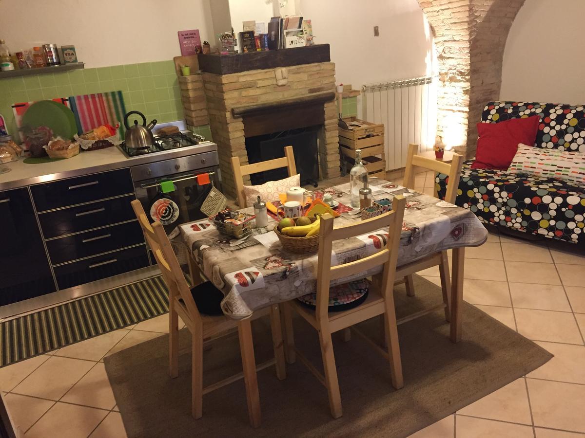 לנצ'יאנו B&B Le Campanelle מראה חיצוני תמונה